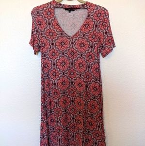 Pink Choker Style Dress